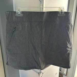 Kyodan heather gray skort